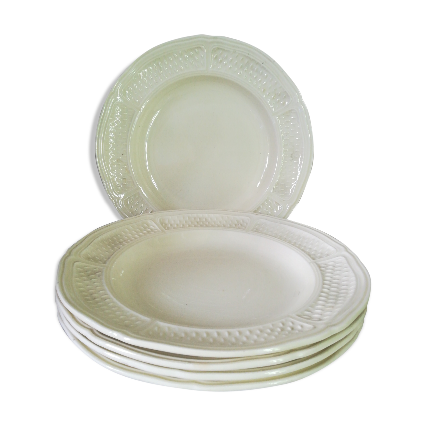 5 Gien- Cabbage Bridge Plates