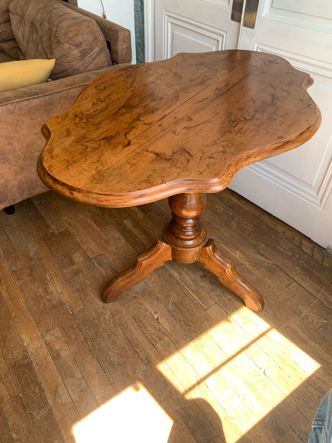 Table violon Louis Philippe