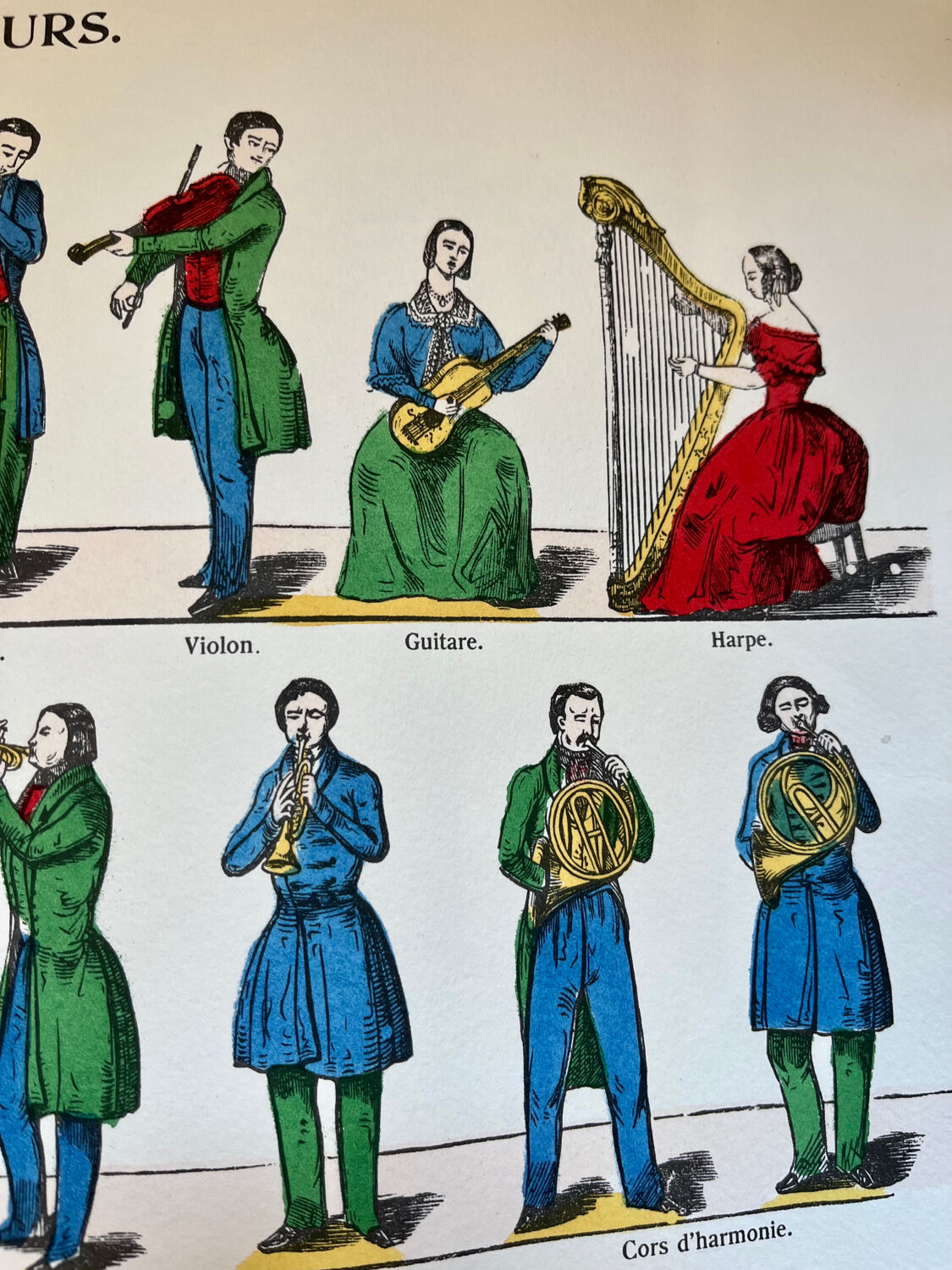 Epinal imagery engraving