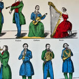 Epinal imagery engraving