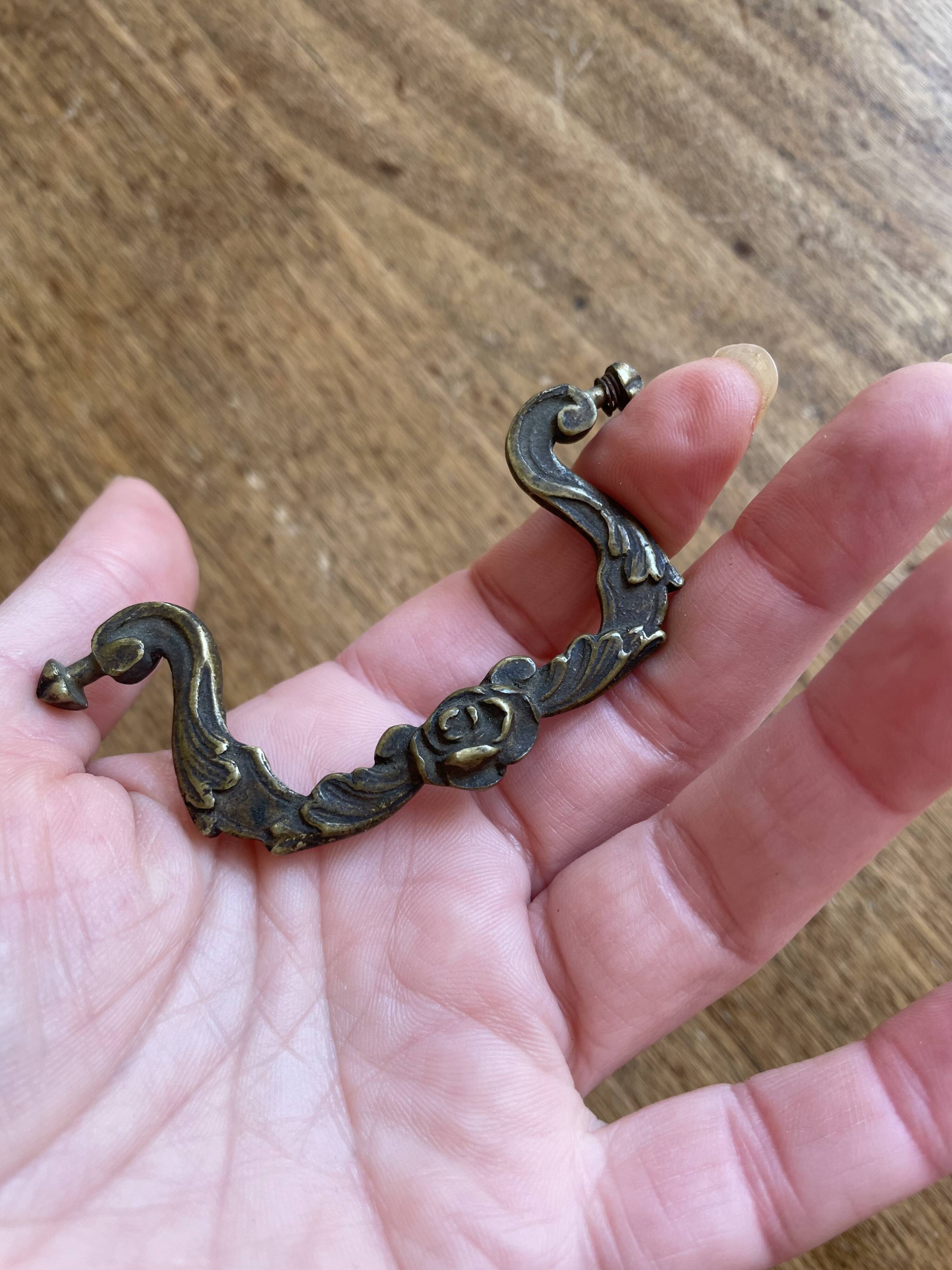 Small furniture handle, old vintage