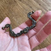 Small furniture handle, old vintage