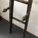 Old stepladder to be fixed to the wall