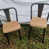 Chaises Tolix enfant