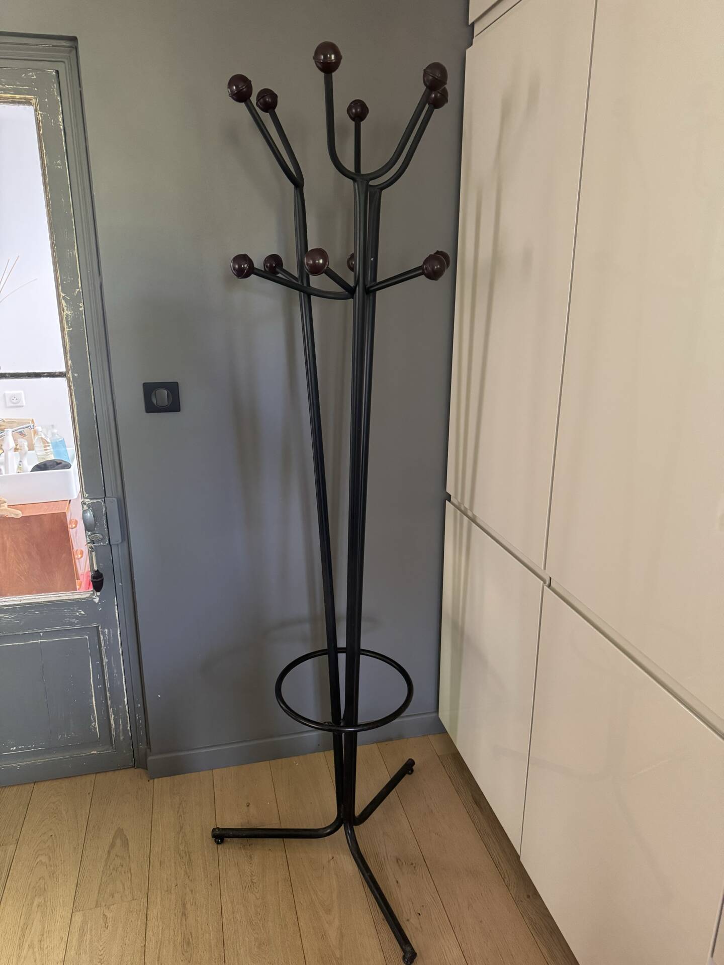 Vintage coat rack