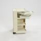 Space Age white Joe Colombo 'Boby' storage trolley, 1970s