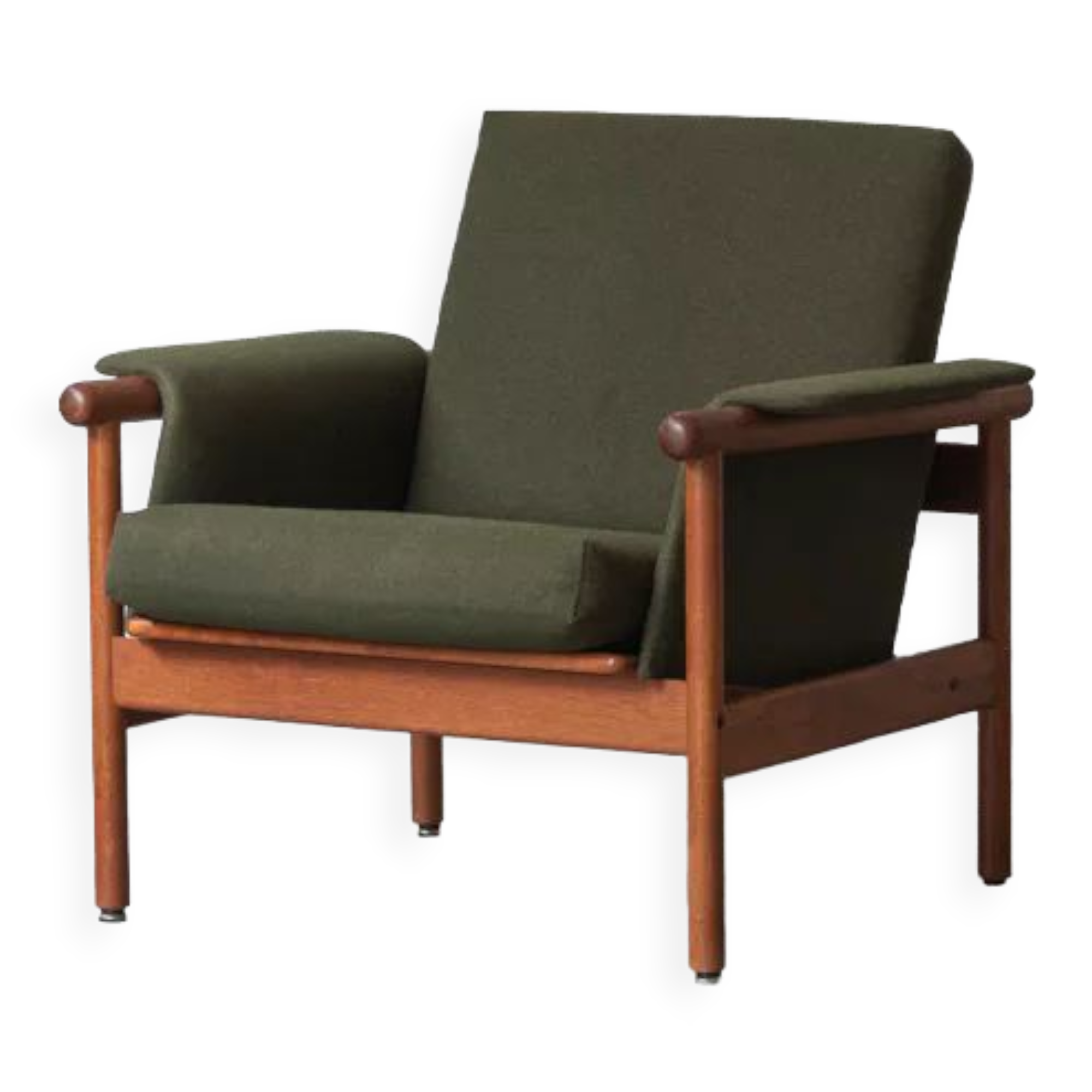 Wiki lounge chair by Illum Wikkelso, Denmark, 1960's