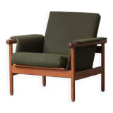 Wiki lounge chair by Illum Wikkelso, Denmark, 1960's