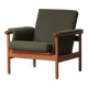 Wiki lounge chair by Illum Wikkelso, Denmark, 1960's