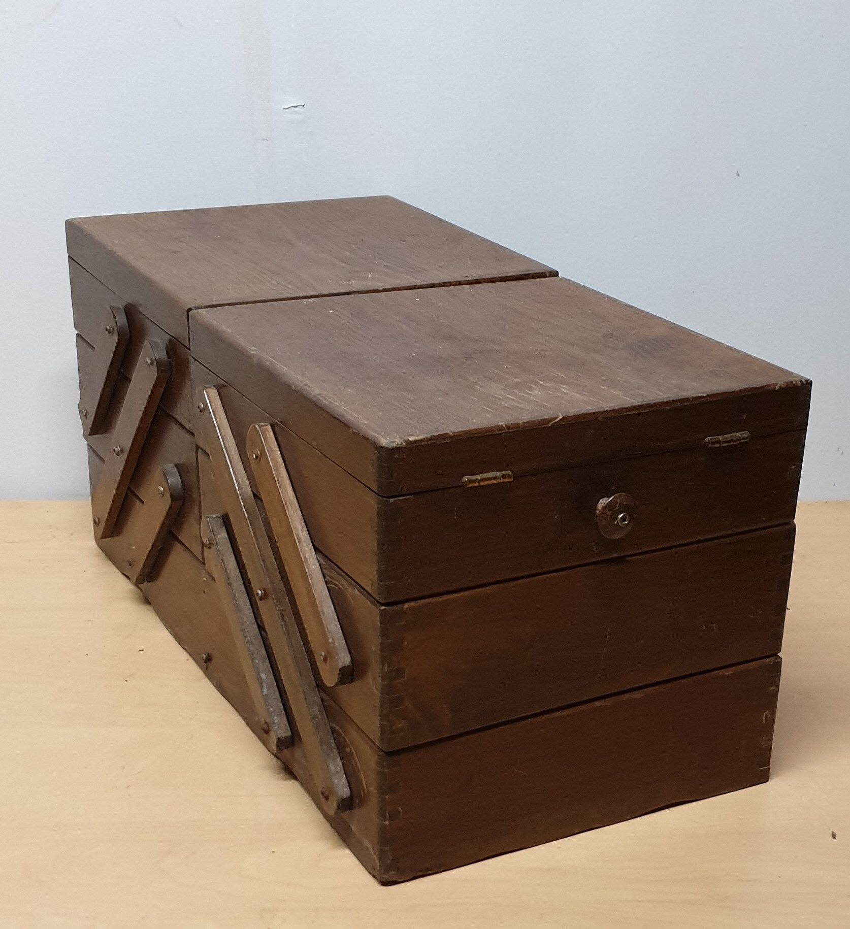 Vintage wood worker from the 60s and 70s