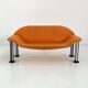 Postmodern 2-seater sofa by Burkhard Vogtherr for Hain & Tohme, 1980