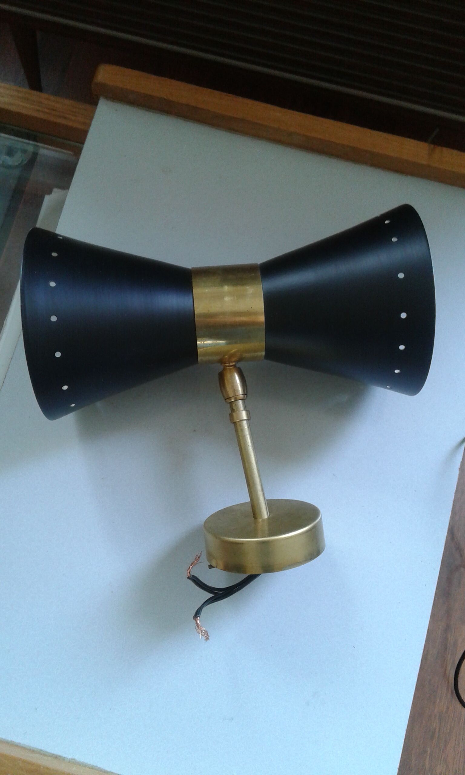 Applique diabolo années 50
