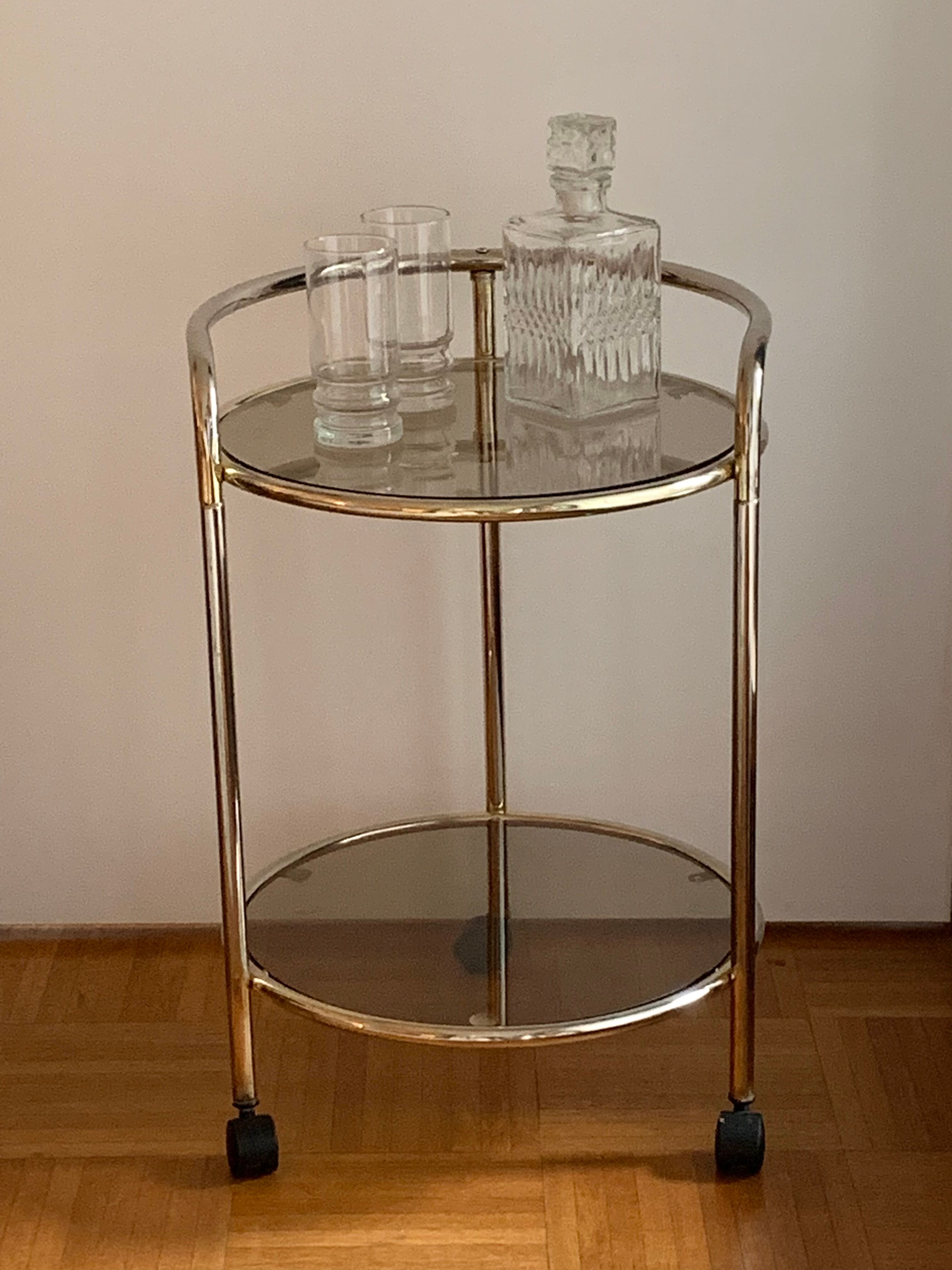 Vintage rolling service 70s