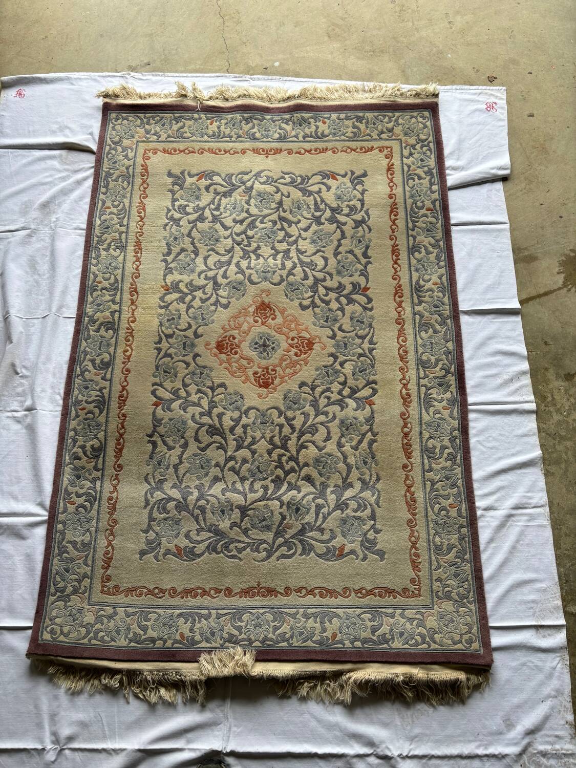 Chinese wool rug