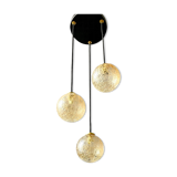 Suspension 3 vintage globes