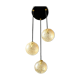 Suspension 3 vintage globes
