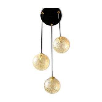 Suspension 3 vintage globes