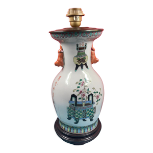 Pied de lampe idéogramme Chine