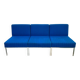 Modular mid-century armchairs, 1970s, set of 3