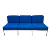 Modular mid-century armchairs, 1970s, set of 3