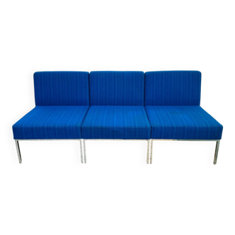Modular mid-century armchairs, 1970s, set of 3