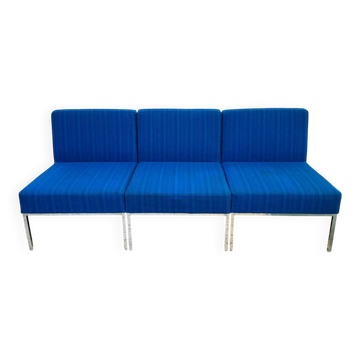 Modular mid-century armchairs, 1970s, set of 3