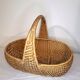Panier vintage en osier