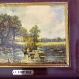 Tableau en émaux - J.Constable