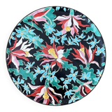 Longwy Ceramic Wall Plate