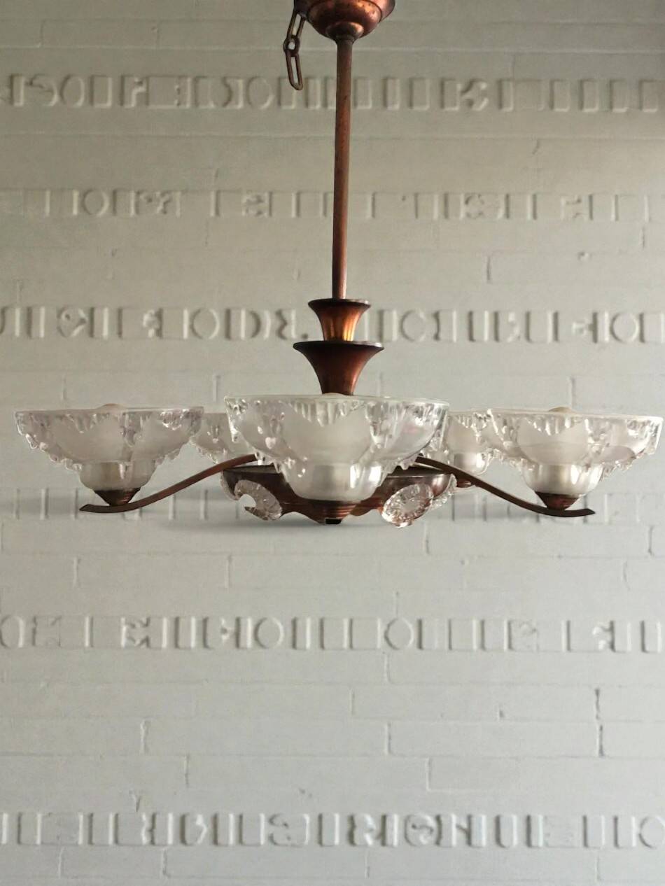 Art Deco Suspension Ezan