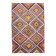 Tapis kilim géométrique multicolore – Explosion de motifs et de caractère
