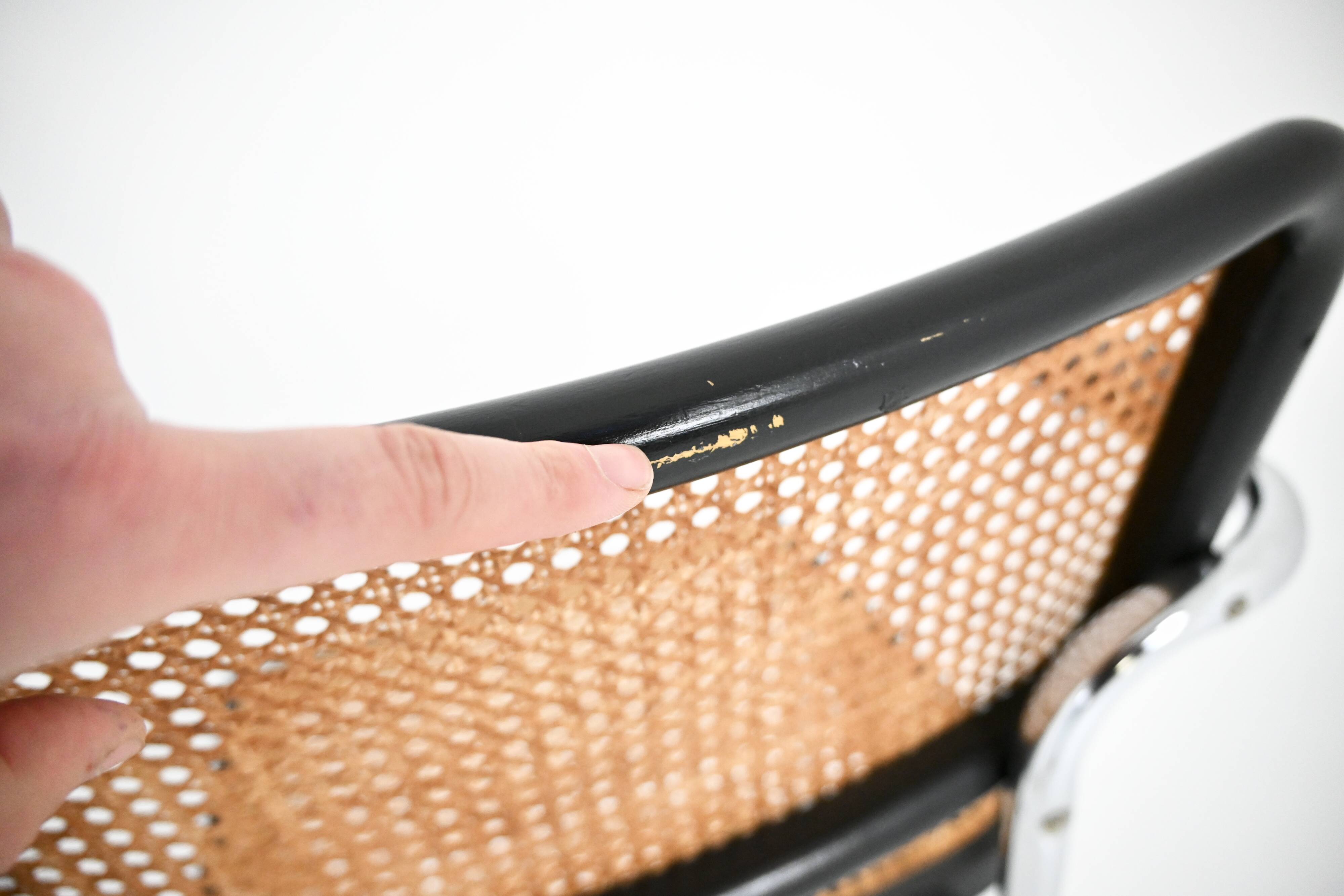 Set of 4 Style B32 Dining Chairs by Marcel Breuer