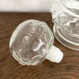 Glass carafe with ball stopper