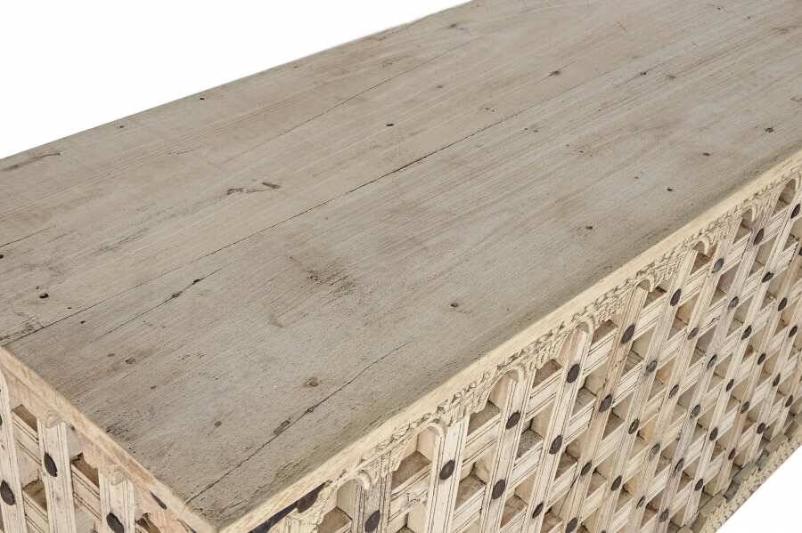 Wooden console 171x48x86