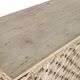 Wooden console 171x48x86