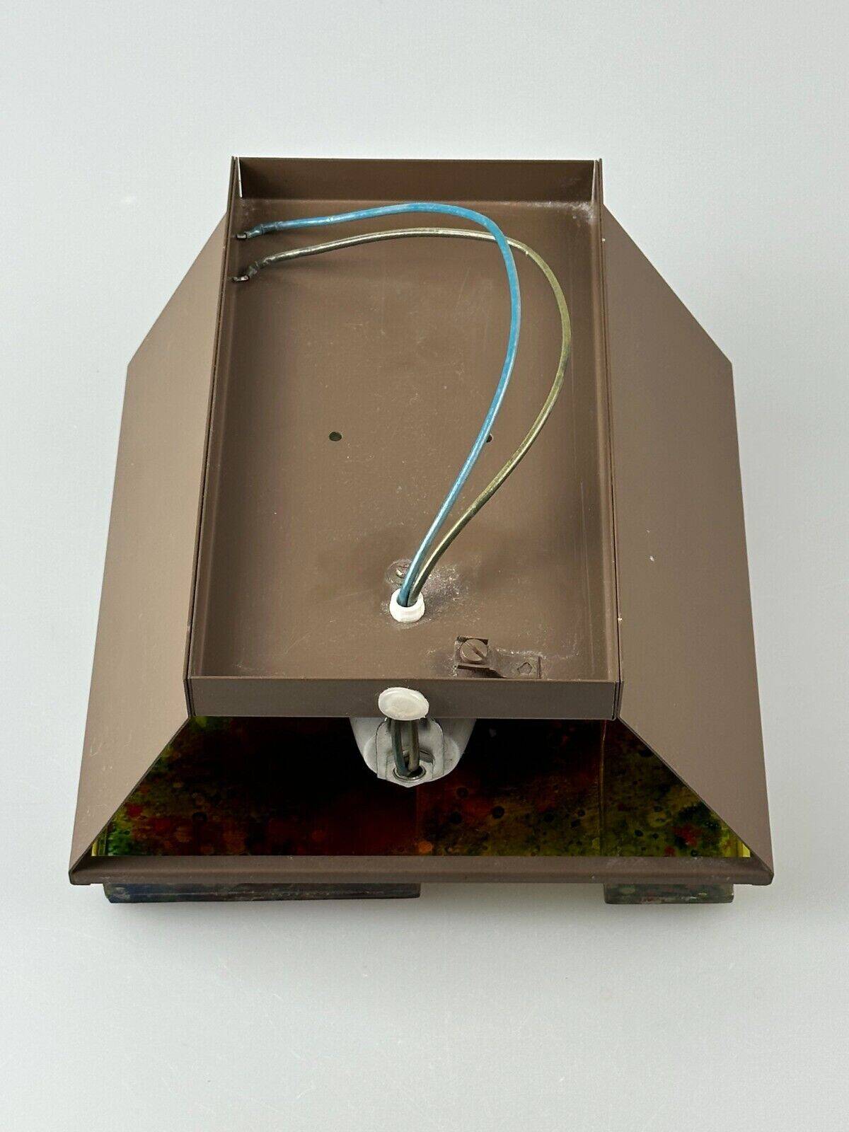 60s 70s wall lamp by Willem Van Oyen for Raak Amsterdam Made in Holland