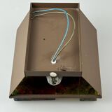 60s 70s wall lamp by Willem Van Oyen for Raak Amsterdam Made in Holland