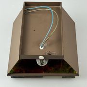 60s 70s wall lamp by Willem Van Oyen for Raak Amsterdam Made in Holland