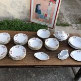 ADP 44-piece luxury porcelain dinnerware set