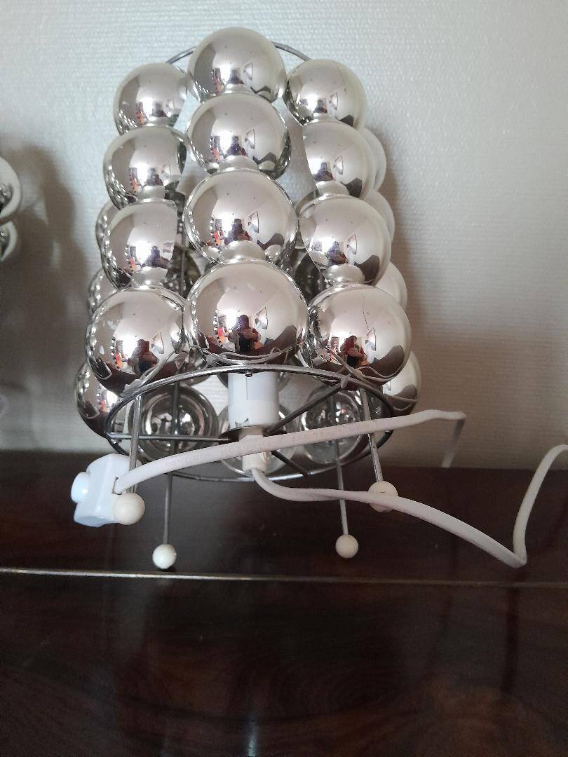 Space age table lamp