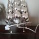 Space age table lamp
