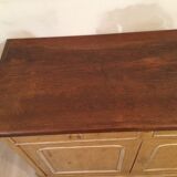 Old buffet 2 drawers 2 doors