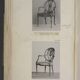 George III Mahogany armchair attributed to William and John Linnell circa 1775
