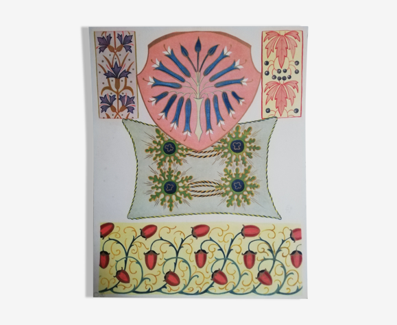 Printed plate 1920s-1930s