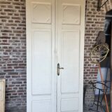 Pair of antique partition doors
