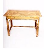 Vintage rattan desk