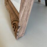 Cadre bois Art déco
