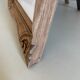 Art Deco wood frame