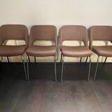 Set of 4 vintage chairs