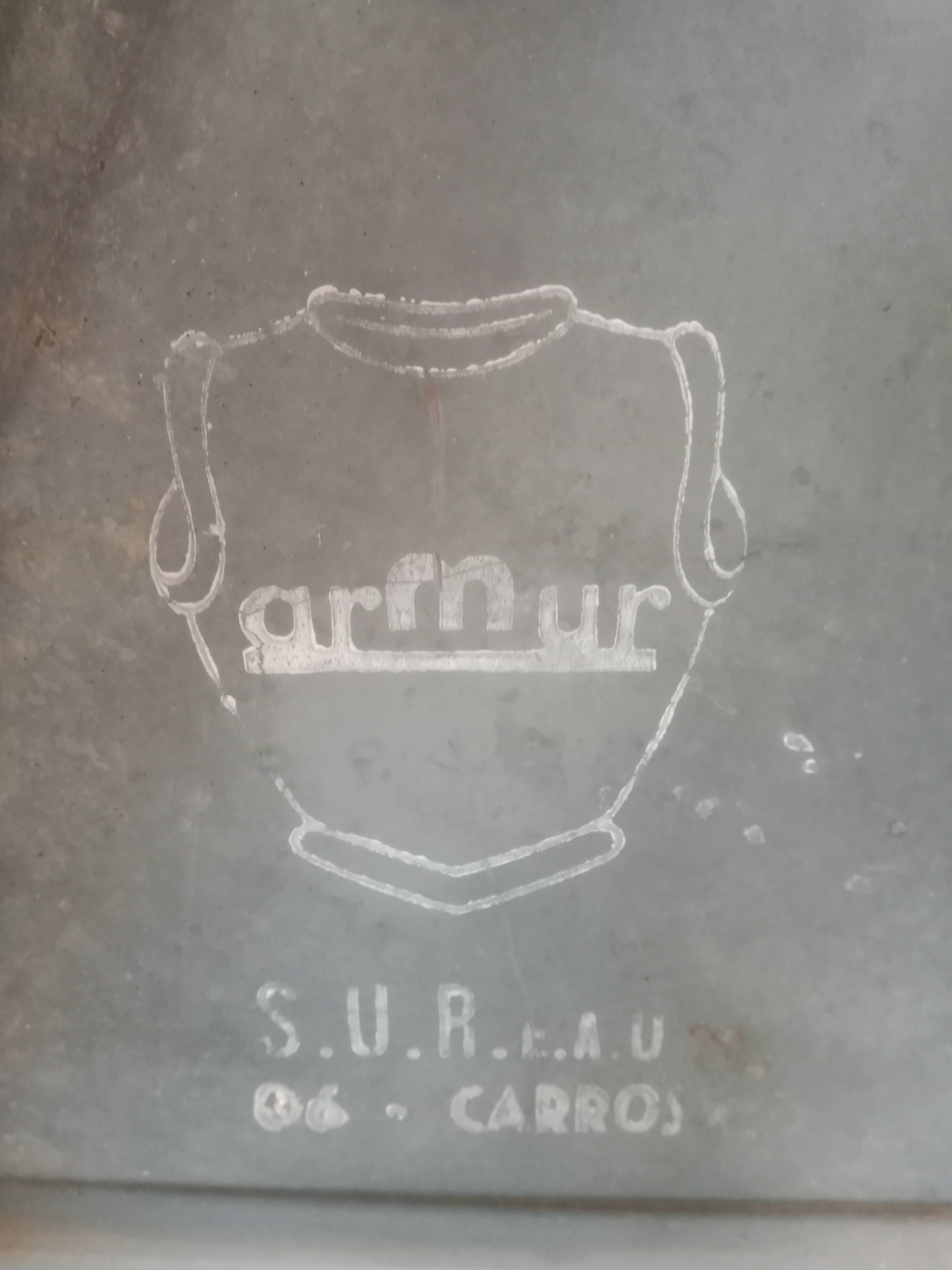 Old crossing road sign